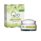 Crema antirid de zi cu ceai verde Q10, 50 ml, Cosmetic Plant