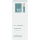 Crema contur pentru ochi  pentru piele alergica Physioderm, 50 ml, Ziaja