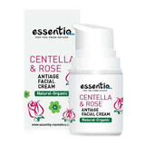 Cremă de față anti-îmbătrânire cu Centella și trandafir, 50 ml, Essentiq