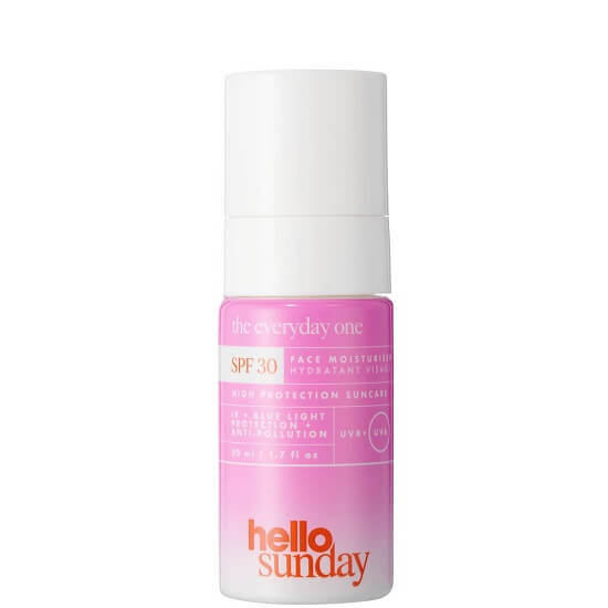 Crema de fata cu protectie solara SPF 30, 50ml, Hello Sunday