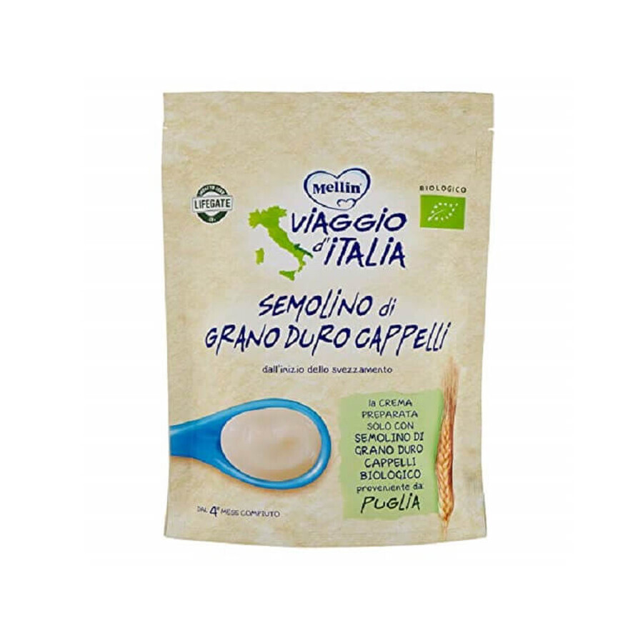 Cremă de grâu dur bio, 200 gr, 640955, Milupa