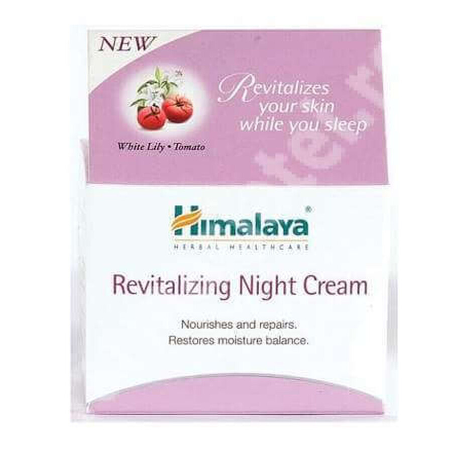 Cremă de noapte revitalizantă, 50 ml, Himalaya