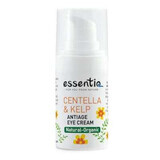 Cremă de ochi anti-îmbătrânire cu Centella și Varec, 15 ml, Essentiq