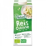 Crema de orez Smantana de gatit Bio, 200 ml, Natumi