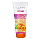 Cremă deodorantă hidratantă pentru picioare cu extract de caise, Gerovital Happiness, 100 ml, Farmec
