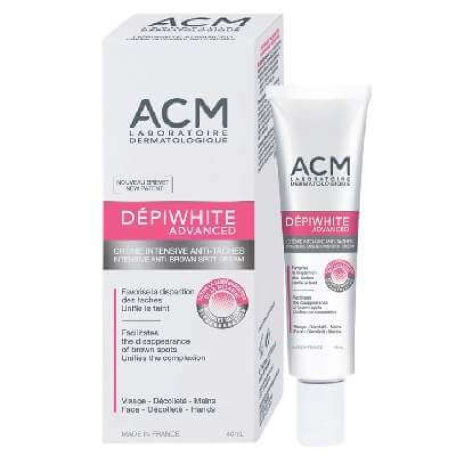 Crema depigmentanta Depiwhite Advanced, 40 g, ACM