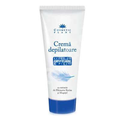 Cremă depilatoare cu mușețel, 150 ml, Cosmetic Plant