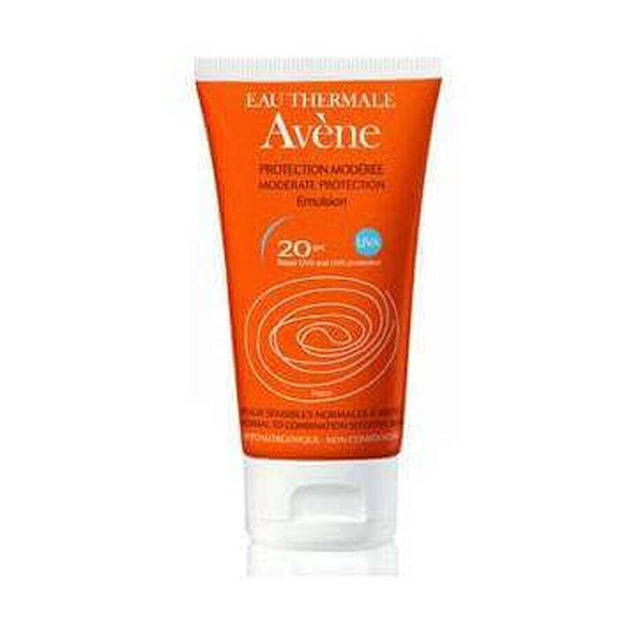 Cremă fotoprotectoare, Avene SPF 20, 50 ml, Pierre Fabre