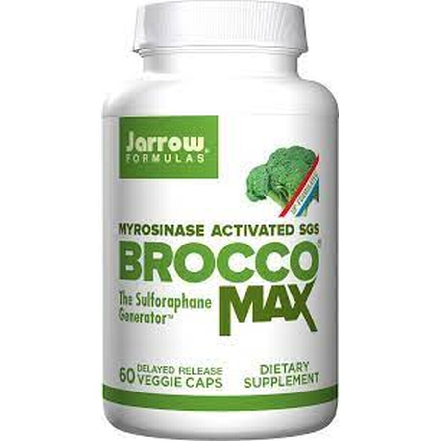 Broccomax 385 mg Jarrow Formulas, 60 capsule, Secom