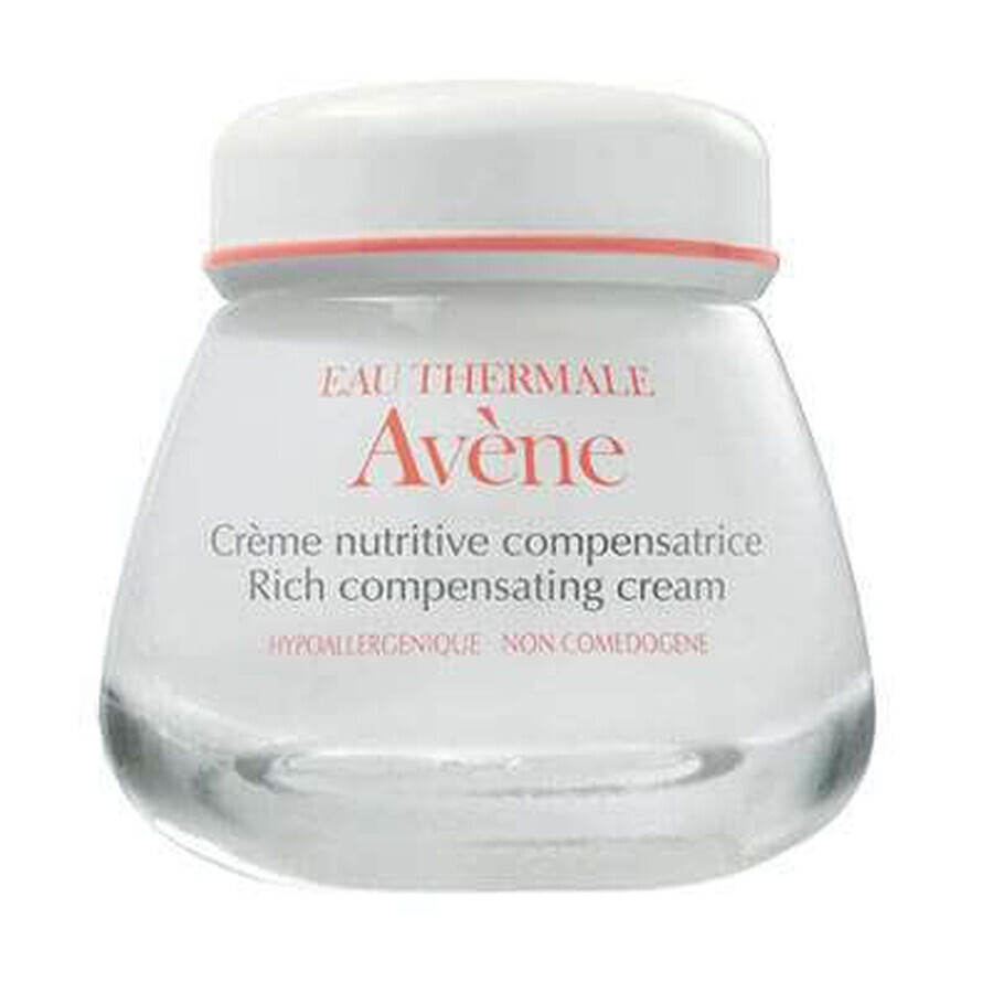 Cremă nutritivă compensatoare - Avene, 50 ml, Pierre Fabre