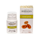 Crema nutritiva cu fitoceramide si ulei de argan Bio, 50 g, Herbagen