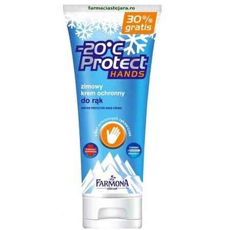 Cremă pentru mâini, Protect, 100 ml, Farmona