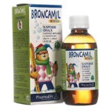 Broncamil Bimbi suspensie orală cu extracte din plante și uleiuri esențiale, 200 ml, Pharmalife