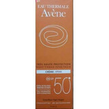 Cremă pentru piele uscată Avene SPF 50+, 50 ml, Pierre Fabre