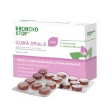 Bronchostop Duo guma orala, 20 bucati, Kwizda Pharma