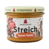 Crema tartinabila vegetala cu rosii si seminte de floarea soarelui Bio, 180g,  Zwergenwiese