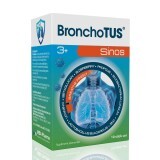 BronchoTUS Sinos 3+, 10 stick-uri, MBA Pharma