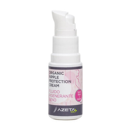 Cremă-Ulei Organică pentru Protecția mameloanelor, 20 ml, AB035/20, Azetă Bio