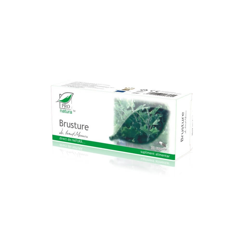 Brusture, 30 capsule, Pro Natura