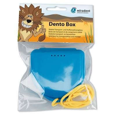 Cutiuta depozitare aparat dentar Dento Box, Miradent Mama si copilul