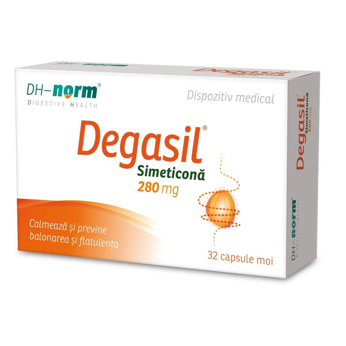 Degasil, 32 capsule, Walmark Vitamine si suplimente