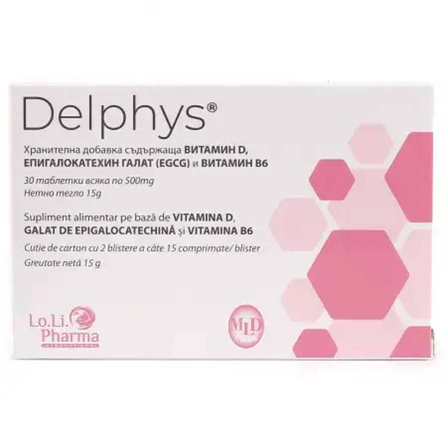 Delphys, 30 capsule, Lo.Li Pharma recenzii
