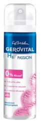 Deodorant antiperspirant H3 Passion, 150 ml, Gerovital