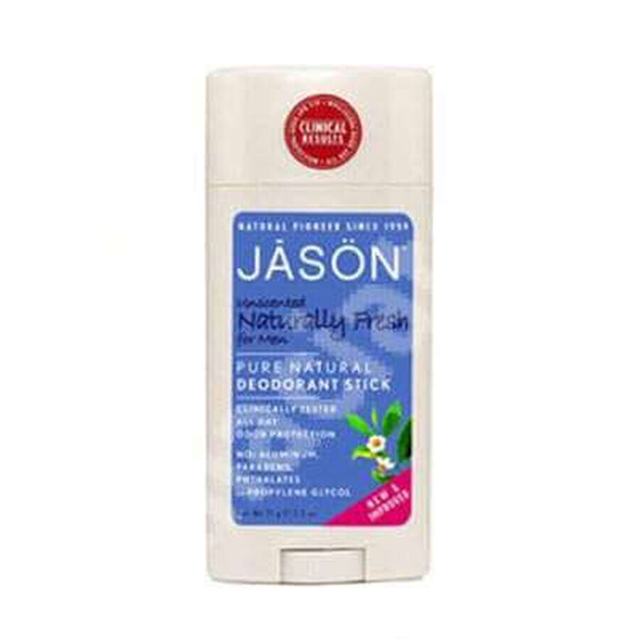 Deodorant stick Bio pentru barbati, 75 g, Jason