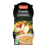 Desert din măr, caramel și vanilie, 2x120g, VitaBio