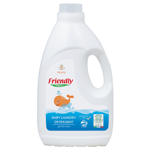 ce se pune in uscatorul de rufe pentru miros Detergent de rufe cu miros fructat, 2000 ml, Friendly Organic