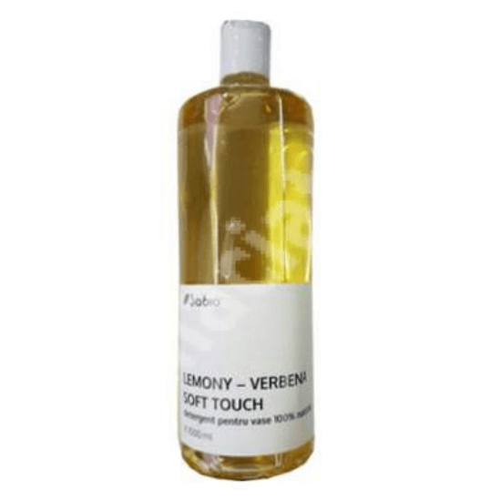 Detergent de vase, Lemony-Verbena, 1000 ml, Sabio Mama si copilul