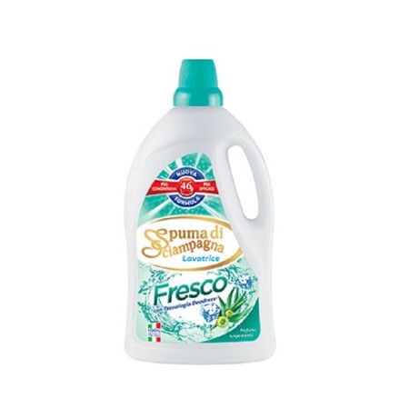 Detergent lichid de rufe Fresco, 2530 ml, Spuma di Sciampagna
