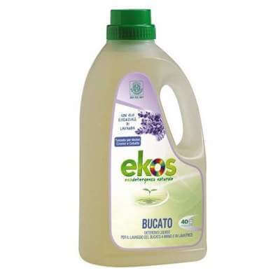 Detergent lichid Eco de rufe Ekos, 2 l, Pierpaoli Mama si copilul