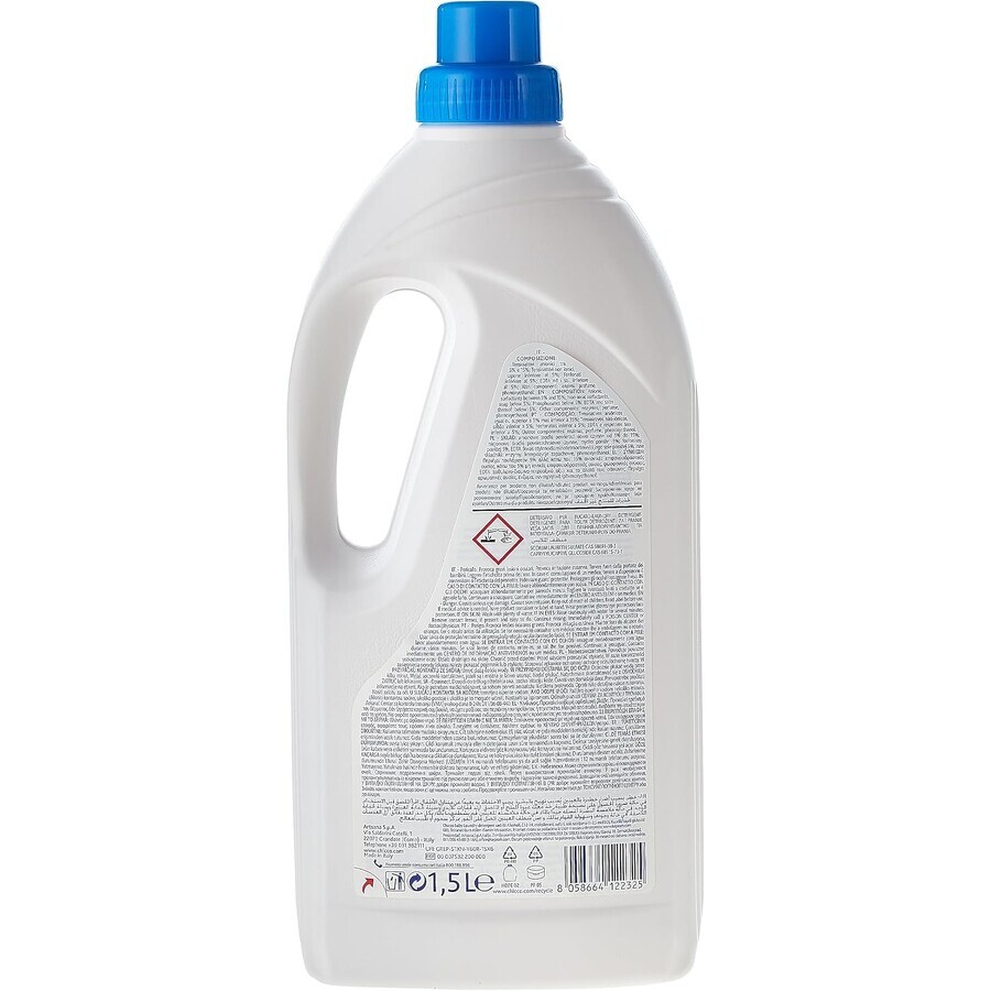 Detergent lichid hipoalergenic pentru haine, +0 luni, 1.5 L, Chicco