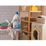 Detergent lichid hipoalergenic pentru haine, +0 luni, 1.5 L, Chicco