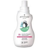 Detergent lichid pentru rufele bebelusilor fara parfum, 1.05 l, Attitude