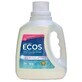 Detergent pentru rufe, enzime și mușcată proaspătă, 2960 ml, Ecos