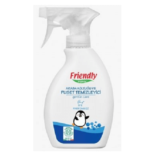Detergent Spray pentru carucioare, 250 ml, Friendly Organic Mama si copilul