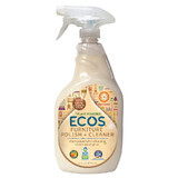 Detergent Spray pentru mobila cu ulei de masline si aroma de portocala, 650 ml, Ecos