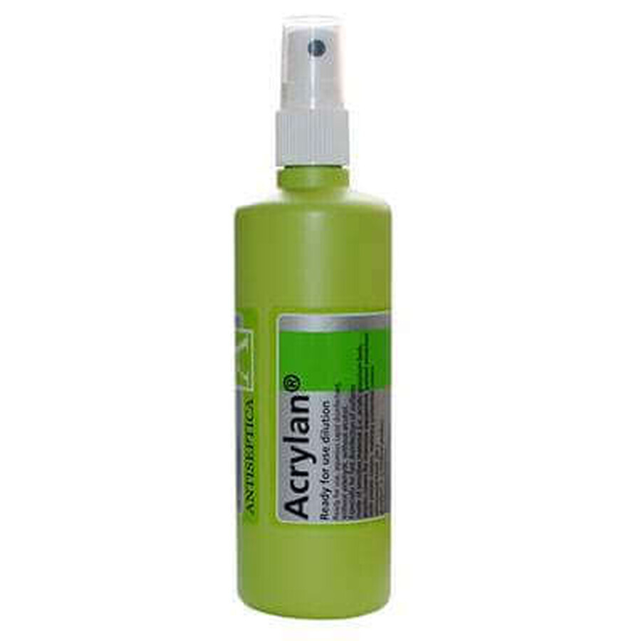 Dezinfectant gata de utilizare pentru dispozitive medicale Acrylan, 200 ml, Antiseptica