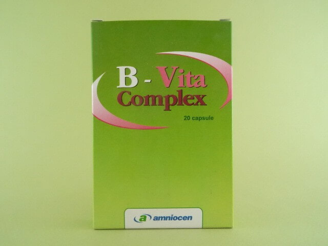 ingrasamant complex 20 20 20 pret B-Vita Complex, 20 capsule, Amniocen