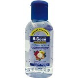 Dezinfectant gel antibacterial Trandafir, 50ml, HiGeen