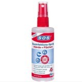 Dezinfectant Spray pentru maini si suprafete, 100 ml, SOS