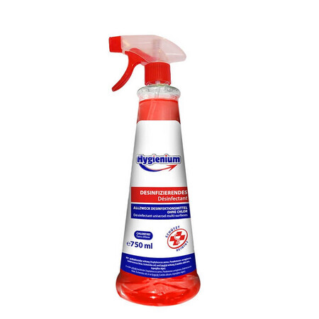 Dezinfectant universal Multisuprafețe fără clor, 750 ml, 504241, Hygienium