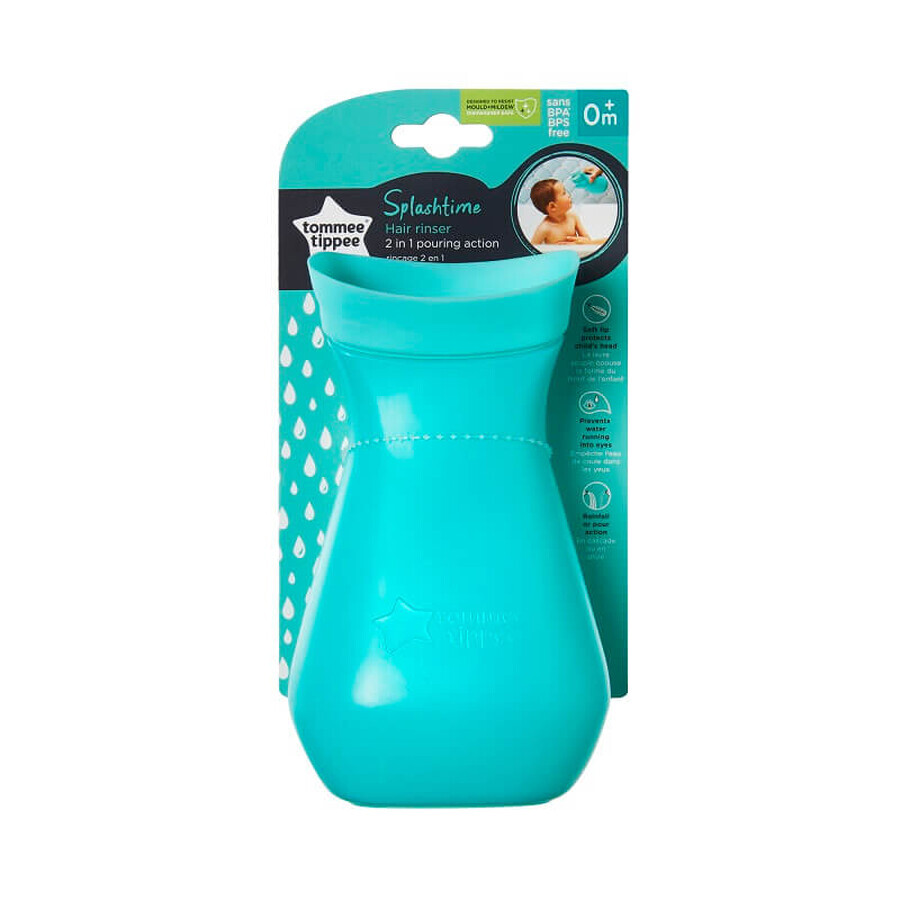 Dispozitiv pentru limpezirea părului, 0 luni+, Albastru, TT0275, Tommee Tippee