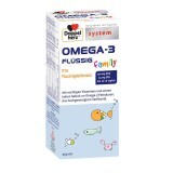 Doppelherz System Omega-3 Family Sirop, 250ml, Queisser Pharma