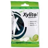 Drops-uri anticarie cu Xylitol, aromă de pepene, 60 g, Miradent