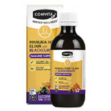 Elixir cu miere de Manuka și coacăze negre, 200ml, Comvița