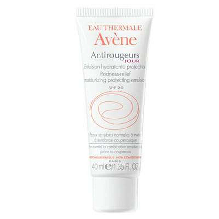 Emulsia de zi anti-roșeață - Avene, 40 ml, Pierre Fabre