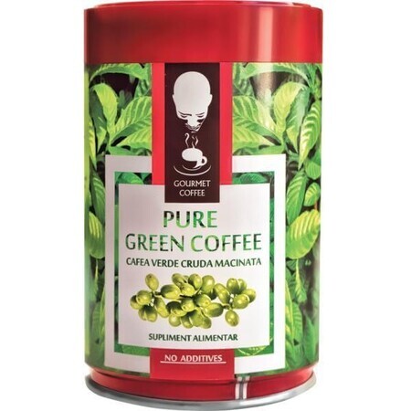 Cafea verde cruda macinata, 250 g, Gourmet Coffee